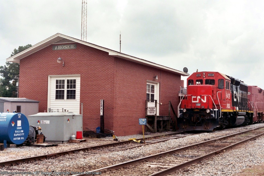 NCVA Yard Office